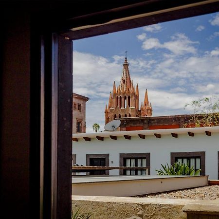 Hotel Boutique Hacienda Guadalupe San Miguel de Allende Eksteriør billede