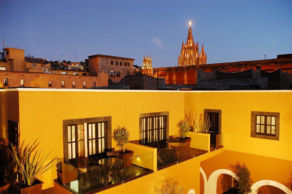 Hotel Boutique Hacienda Guadalupe San Miguel de Allende Eksteriør billede