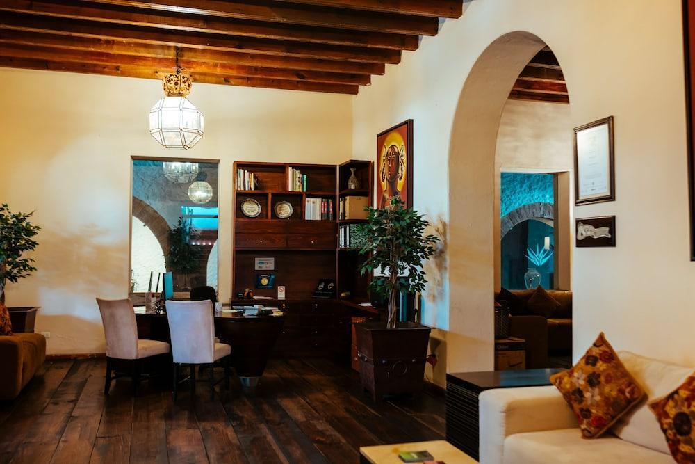 Hotel Boutique Hacienda Guadalupe San Miguel de Allende Eksteriør billede