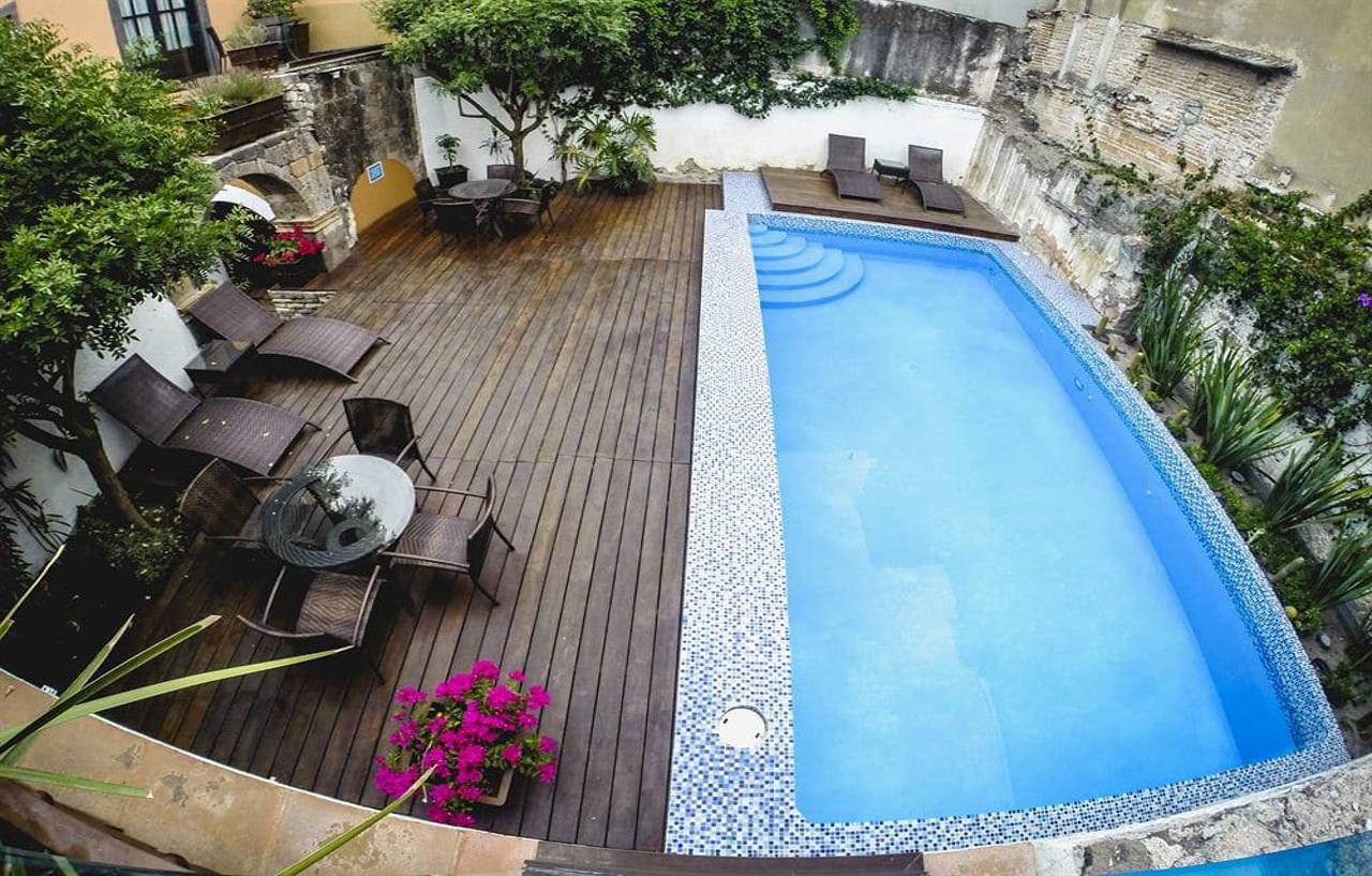 Hotel Boutique Hacienda Guadalupe San Miguel de Allende Eksteriør billede
