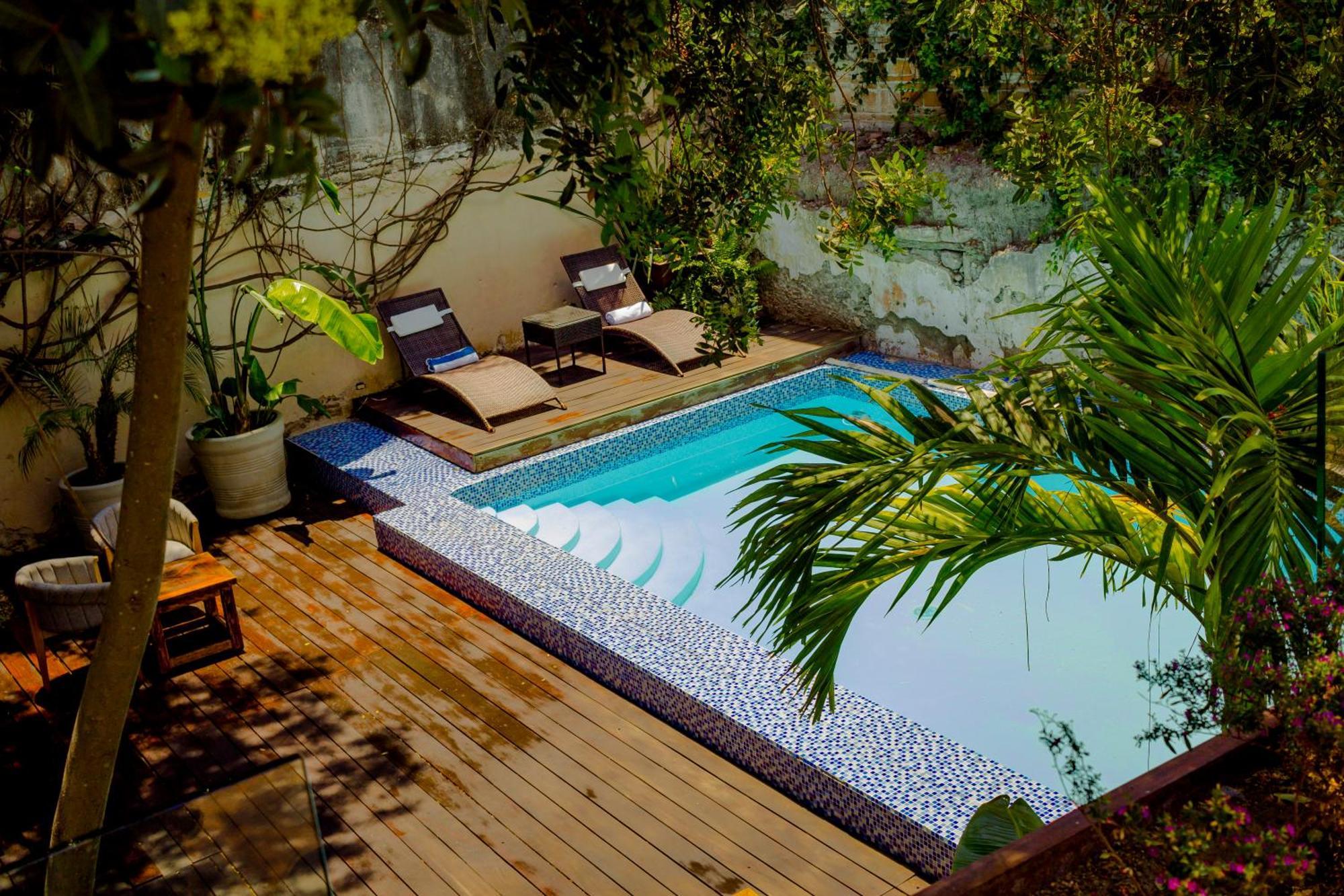 Hotel Boutique Hacienda Guadalupe San Miguel de Allende Eksteriør billede