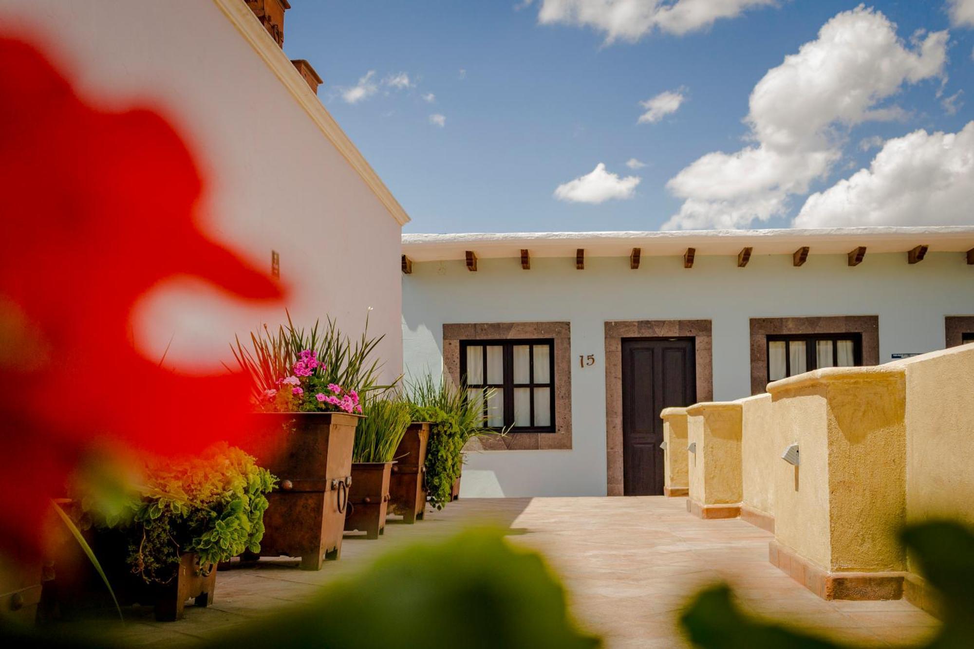 Hotel Boutique Hacienda Guadalupe San Miguel de Allende Eksteriør billede