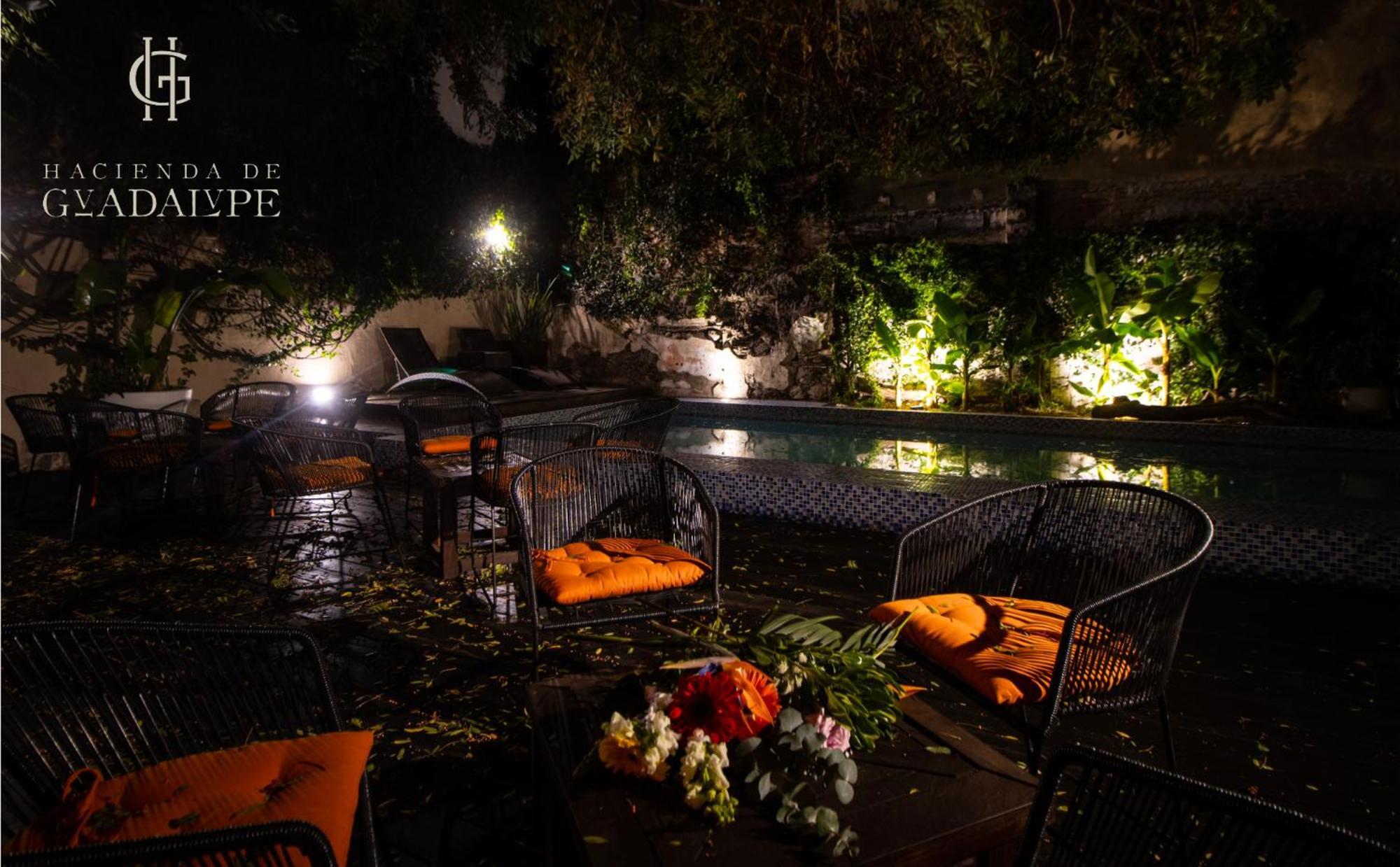 Hotel Boutique Hacienda Guadalupe San Miguel de Allende Eksteriør billede