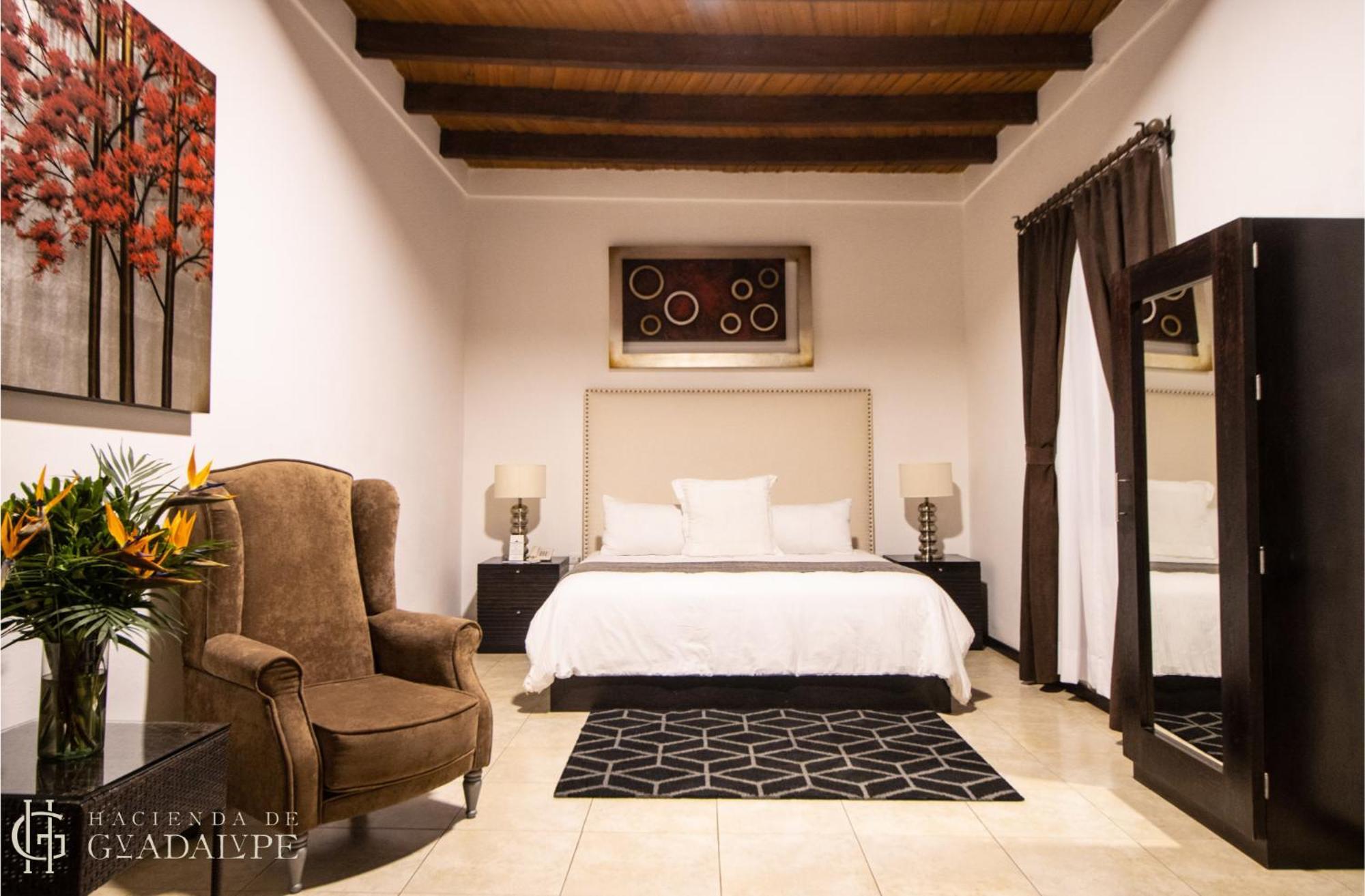 Hotel Boutique Hacienda Guadalupe San Miguel de Allende Eksteriør billede