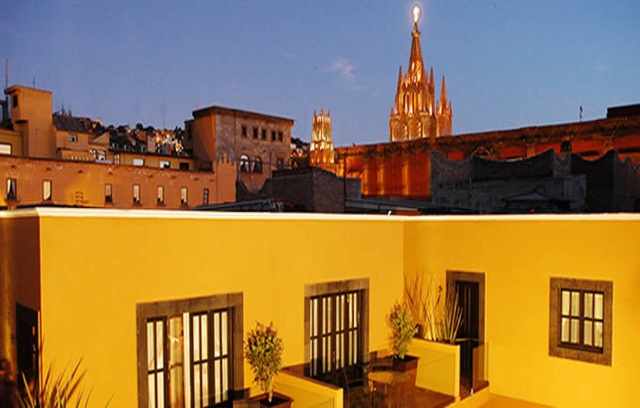 Hotel Boutique Hacienda Guadalupe San Miguel de Allende Eksteriør billede